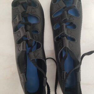 Little Girls Size 12M Irish Ghillie Dance Soft  shoes